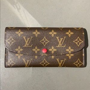 Louis Vuitton Emilie Wallet (Original Design)